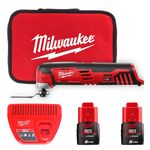 Аккумуляторный мультиинструмент MILWAUKEE C12 MT-202B (Li-Ion, 2Ач), фото , изображение 2 | SNABZHENIE.com.ua