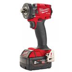 Гайковерт MILWAUKEE 1/2" (339 Нм) с фиксацией, 2 акб+ЗУ, фото , изображение 3 | SNABZHENIE.com.ua