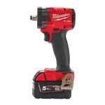 Гайковерт MILWAUKEE M18 FUEL 1/2" (339 Nm) с фрикционным кольцом, фото , изображение 2 | SNABZHENIE.com.ua