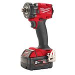 Гайковерт MILWAUKEE M18 FUEL 1/2" (339 Nm) с фрикционным кольцом, фото , изображение 3 | SNABZHENIE.com.ua