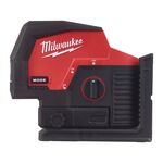 Лінійно-точковий лазерний нивелір Milwaukee M12 CLLP-0C 4933478101 з зеленим променем, фото , зображення 2 | SNABZHENIE.com.ua