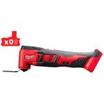Многофункціональний інструмент MILWAUKEE M18 BMT-0 4933446203, фото , зображення 3 | SNABZHENIE.com.ua