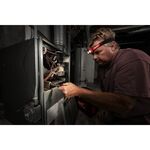 Налобный фонарь на батарейках AAA HL-SF Milwaukee, фото , изображение 2 | SNABZHENIE.com.ua