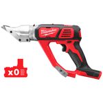 Аккумуляторные ножницы по металлу MILWAUKEE M18 BMS12-0, фото , изображение 2 | SNABZHENIE.com.ua