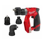 Дрель-шуруповерт MILWAUKEE M12 FUEL, 34 Нм, съемные насадки, фото , изображение 2 | SNABZHENIE.com.ua