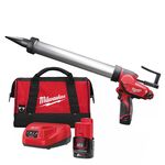 Клеевой пистолет аккумуляторный MILWAUKEE M12 PCG/600A-201B, фото  | SNABZHENIE.com.ua