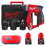 Дрель-шуруповерт MILWAUKEE M12 FUEL, 34 Нм, съемные насадки, фото  | SNABZHENIE.com.ua