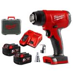 Акумуляторний фен MILWAUKEE M18 BHG-502C 4933459772, фото  | SNABZHENIE.com.ua