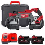 Ленточная пила MILWAUKEE M18 FUEL CBS125-502C для металла, фото  | SNABZHENIE.com.ua