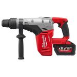 Перфоратор 2-х режимный M18 FUEL™ 5 кг SDS-MAX MILWAUKEE, фото , изображение 2 | SNABZHENIE.com.ua