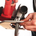 Циркулярна пила MILWAUKEE CS 60 184 мм 4933419225, фото , зображення 2 | SNABZHENIE.com.ua