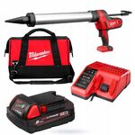 Герметик MILWAUKEE C18 PCG/600A-201B 600 мл 4933441305, фото , изображение 2 | SNABZHENIE.com.ua