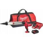 Пистолет герметик MILWAUKEE C18 PCG/600T-201B 600 мл 4933441808, фото , изображение 2 | SNABZHENIE.com.ua