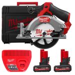 Пила дисковая аккумуляторная бесщеточная M12 FCS442-502X GEN2 MILWAUKEE, фото  | SNABZHENIE.com.ua