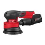 Шлифмашина эксцентриковая аккумуляторная бесщеточная MILWAUKEE M18 FROS125-0B Ø125мм (каркас), фото  | SNABZHENIE.com.ua