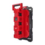 Зарядное устройство MILWAUKEE, M18 MPC6EU на 6 аккумуляторов PACKOUT, фото , зображення 2 | SNABZHENIE.com.ua