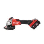 Углошлифовальная машина MILWAUKEE M18 FSAG125XB-502X 125 мм FUEL, фото , изображение 3 | SNABZHENIE.com.ua