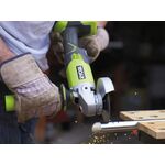 Шлифмашина угловая - болгарка аккумуляторная бесщёточная RYOBI, Ø115мм M18 R18AG-140S (ЗП+1x4,0Aг), фото , зображення 2 | SNABZHENIE.com.ua