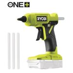 Пистолет клеевой аккумуляторный RYOBI RGLU18-0 ONE+18В (каркас), фото  | SNABZHENIE.com.ua