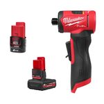 Машина шлифовальная аккумуляторная цанговая угловая бесщеточная MILWAUKEE M12 FDGA2-522B, фото , зображення 2 | SNABZHENIE.com.ua