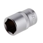 Головка шестигранна 1/2", 17мм*38мм., фото  | SNABZHENIE.com.ua