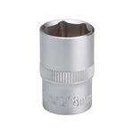 Головка шестигранна 1/2", 18мм*38мм., фото , зображення 2 | SNABZHENIE.com.ua