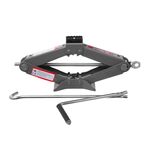 Домкрат механічний ромбоподібний 1т., гумовий упор., 92-340 мм, фото  | SNABZHENIE.com.ua