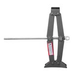 Домкрат механічний ромбоподібний 1т., гумовий упор., 92-340 мм, фото , изображение 2 | SNABZHENIE.com.ua