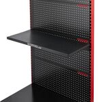 Полиця 400х900 с кронштейнами, фото , зображення 2 | SNABZHENIE.com.ua