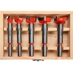 Набор сверл-фрез по дереву YATO 15-35 мм, 5 шт, в футляре, фото  | SNABZHENIE.com.ua