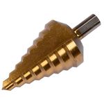 Сверло коническое титановое YATO HSS 10-45 мм, L = 100/75 мм, фото  | SNABZHENIE.com.ua