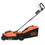 Газонокосилка аккумуляторная BLACK+DECKER BCMW33184L2, фото , изображение 2 | SNABZHENIE.com.ua