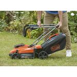 Газонокосилка аккумуляторная BLACK+DECKER BCMW3336L1, фото , изображение 2 | SNABZHENIE.com.ua