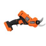 Ножницы садовые - секатор аккумуляторный BLACK+DECKER BCPP18B, фото , изображение 3 | SNABZHENIE.com.ua