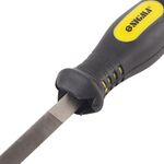 Напильник треугольный 200мм №2 двухкомпонентная рукоятка SIGMA (4406361), фото , изображение 3 | SNABZHENIE.com.ua