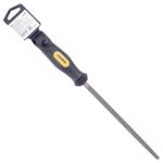 Напильник квадратный 200мм №2 двухкомпонентная рукоятка SIGMA (4406721), фото , изображение 2 | SNABZHENIE.com.ua