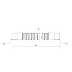 Шланг слив Thermo Alliance Standart для стиральной машины 350 см SD096W350, фото , зображення 2 | SNABZHENIE.com.ua