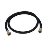 Шланг для газа Thermo Alliance Standart черный 1/2" ВВ 80 см SD91G80, фото  | SNABZHENIE.com.ua
