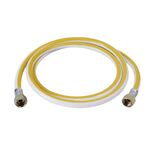 Шланг для газа Thermo Alliance Standart белый 1/2" ВВ 120 см SD90G120, фото  | SNABZHENIE.com.ua