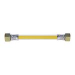 Шланг для газа Thermo Alliance Standart белый 1/2" ВВ 120 см SD90G120, фото , зображення 3 | SNABZHENIE.com.ua