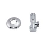 Кран приборный буксовый Icma 1/2" угловой №519, фото , зображення 3 | SNABZHENIE.com.ua