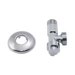 Кран приборный буксовый Icma 1/2"х3/4" угловой №519, фото , зображення 3 | SNABZHENIE.com.ua
