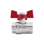 Кран шаровой Thermo Alliance Standart 3/4" ВР для воды (бабочка) SD602NW20PN40, фото , изображение 3 | SNABZHENIE.com.ua