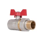 Кран шаровой "Американка" Thermo Alliance Standart 3/4" ВН прямой SD220NW20PN40, фото , зображення 3 | SNABZHENIE.com.ua