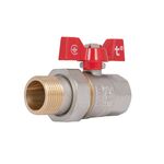 Кран шаровой "Американка" Thermo Alliance Standart 1" ВН прямой SD220NW25PN40, фото  | SNABZHENIE.com.ua