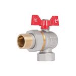 Кран шаровой "Американка" Thermo Alliance Standart 3/4" ВН угловой SD222NW20PN40, фото  | SNABZHENIE.com.ua