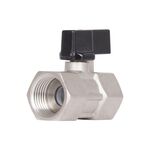 Кран шаровой "мини" Thermo Alliance Forte 1/2" ВР SF265W15, фото  | SNABZHENIE.com.ua