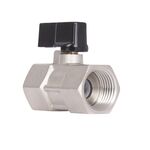 Кран шаровой "мини" Thermo Alliance Forte 1/2" ВР SF265W15, фото , зображення 3 | SNABZHENIE.com.ua