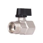 Кран шаровой "мини" Thermo Alliance Forte 1/2" ВНР SF266W15, фото  | SNABZHENIE.com.ua