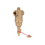 Фильтр самопромывной с магнитом Icma для закрытой системы 1" №746, фото  | SNABZHENIE.com.ua